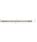 Banda flexibila cu LED-uri FLB26465WW/3M 6W/m 3000K 6W/m 18W/3m