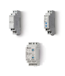 Releu de supraveghere/monitorizare și control - 1 contact, 6 A, Fara memorarea defectului, 208...480 V, C (contact comutator), C.A. (50/60Hz), Supravegherea retelei trifazate de C.A., Fara valori reglabile, Intarziere la deconectare fixa