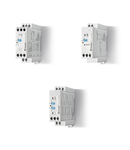 Releu de timp modular - 1 contact, 16 A, 24...240 V, Multi-funcțiune (AI, DI, GI, SW, BE, CE, DE, WD), C.A. (50/60 Hz)/C.C., Standard