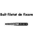 Bolt fixare filetat M8