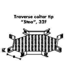 Traversa Stea 150mm