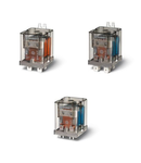 Releu de putere - 1 ND + 1 NI, 20 A, 1 ND + 1 NI, 24 V, Standard, C.A. (50/60Hz), AgSnO2, Implantabil (PCB) cu terminale bifurcate, Niciuna