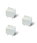Releu miniaturizat implantabil (PCB) - 1 contact, 10 A, C (contact comutator), 5 V, Protecție la fluxul de spalare cu solvenți (RT III), C.C., AgSnO2, Implantabil (PCB), Niciuna