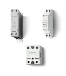 Releu electronic modular (SSR) - 24 V, 60...440 V AC, 30 A la ieșire, Aleatorie, 1 ND, carcasa modulara (plastic sau radiator/plastic) montare pe șina, C.C., “Relay style” (input and output on opposite sides)