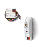 KNX's accessories - 2 IN- 2 OUT module, C.C., 30 V