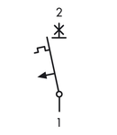 Intreruptor automat B2/1 10kA