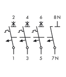 Intreruptor automat C4/3N 6kA