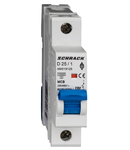 Intreruptor automat modular (MCB) AMPARO 10kA, D 25A, 1 pol