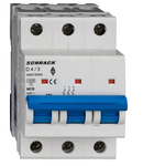 Intreruptor automat modular (MCB) AMPARO 10kA, D 4A, 3 poli
