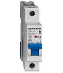 Intreruptor automat modular (MCB) AMPARO 10kA, D 63A, 1 pol