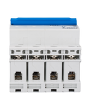 Intreruptor automat modular (MCB) AMPARO 6kA, B 10A, 3P+N