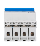 Intreruptor automat modular (MCB) AMPARO 6kA, B 16A, 3P+N