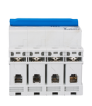 Intreruptor automat modular (MCB) AMPARO 6kA, B 25A, 3P+N