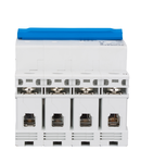 Intreruptor automat modular (MCB) AMPARO 6kA, C 50A, 3P+N