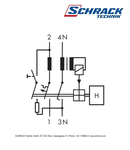 Intreruptor automat+diferential, B6/30mA, 10kA, tip AC,1P+N