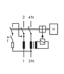 Intreruptor diferential 25A, 2 poli, 100mA, Tip A (Puls)