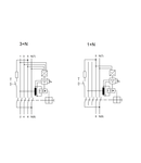 Intreruptor diferential 40A, 4-poli, 100mA, tip B