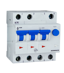 Intreruptor protectie cablu B13A 3p 30mA tip A 10kA