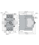 Intrerupator protectie motor, Putere de rupere 50KA AT 400V, 70...90A