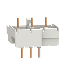 RIGID SM1 BREAKER-CONTACTOR CONNECTION. FOR MOTOR PROTECTION BREAKER SM1P... WITH BG...MINI-CONTACTORS