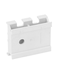 35MM DIN RAIL (IEC/EN 60715) FOR CABLE BYPASS OF CONTACTOR USED WITH SMX90 14 PLATE