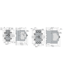 ADD-ON Contact auxiliar. SIDE MOUNT. INDICATOR CONTACTS FOR THERMAL AND MAGNETIC TRIPPING 1NO+1NC