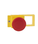 EMERGENCY STOP BUTTON. IP55 PROTECTION, FOR LMZ 111, LMZ113 AND LMZ 114