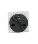 PADLOCKABLE ROTARY ACTUATOR, IP65. GREY-BLACK. FOR SMX17 10 AND SMX17 20 ENCLOSURES