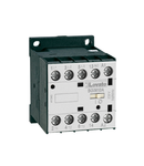 Contactor tripolar, Curent lucru (AC3) = 6A, AC bobina 50/60HZ, 24VAC, 1NC Contact auxiliar