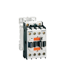 Contactor tripolar, Curent lucru (AC3) = 18A, DC bobina LOW CONSUMPTION, 24VDC, 1NC Contact auxiliar