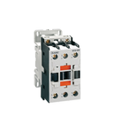 Contactor tripolar, Curent lucru (AC3) = 26A, DC bobina LOW CONSUMPTION, 24VDC