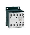 Releu contactor: AC AND DC, BG00 TYPE, AC bobina 50/60HZ, 24VAC, 2NO AND 2NC