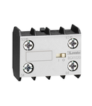 Contact auxiliar. SCREW TERMINALS, FOR BG SERIES MINI-CONTACTORS, 2NC