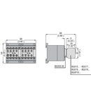 Interblocaj mecanic, FOR BG SERIES MINI-CONTACTORS, FOR ALL BG...A AND BG...D