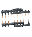 RIGID CONNECTING KIT, FOR BG SERIES MINI-CONTACTORS, FOR STAR-DELTA STARTER COMPOSED BY 3-CONTACTOR COMBINATION OF BG TYPES (LINE-STAR-DELTA)