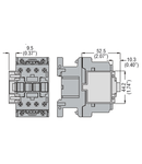 ADAPTER FOR Contact auxiliar SIDE MOUNTING, FOR BF SERIES CONTACTORS, FOR G218