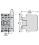 FOURTH POLE, FOR BF26 A-BF32 A AND BF38 A