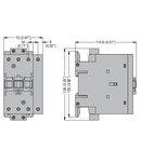 FOURTH POLE, FOR BF40A...BF94A AND BF40E...BF94E