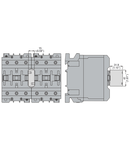 Interblocaj mecanic, FRONT MOUNT FOR 11BF50-11BF110