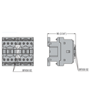 Interblocaj mecanic, FRONT MOUNT, LOW PROFILE FOR BF00, BF09-BF38