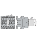 Interblocaj mecanic, FRONT MOUNT FOR BF00, BF09-BF38