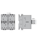 Interblocaj mecanic, FRONT MOUNT FOR BF40...BF94 A/E