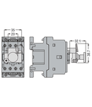 MANUAL CLOSING MECHANISM, FOR BF00, BF09-BF38