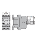 MANUAL CLOSING MECHANISM, FOR BF95-BF150