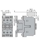 ONE-POLE ENLARGED TERMINALS, 1-16MM2 FOR BF26-BF38 TYPES