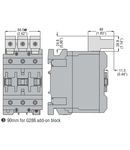 THREE-POLE ENLARGED TERMINALS, 1-50 MM2 FOR BF50-BF110 TYPES