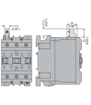 AUXILIARY TERMINAL, FOR BF50-BF110 TYPES