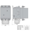 MECHANICAL LATCH, FOR B115-B630