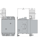 POWER TERMINAL PROTECTION, FOR CONTACTOR B115