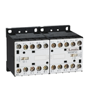 CHANGEOVER CONTACTOR ASSEMBLY, AC bobina, BUILT-IN INTERLOCK ONLY, 20A AC1 IN AC. bobina tensiune 24VAC 50/60HZ